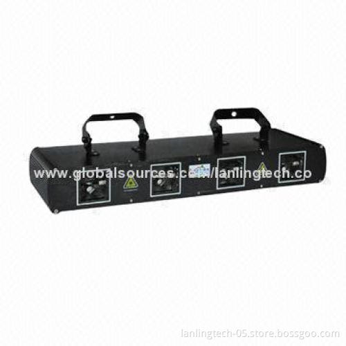 Most popular 4 heads laser light for sale